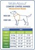 Four Paws Comfort Control Harness - Red - Small - For Dogs 5-7 lbs (14"-16" Chest & 8"-10" Neck)