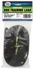 Four Paws Cotton Web Dog Training Lead 10' Long x 5/8"W Black - 1 count