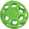 JW Pet Hol-ee Roller Rubber Dog Toy - Assorted - Medium (5" Diameter - 1 Toy)