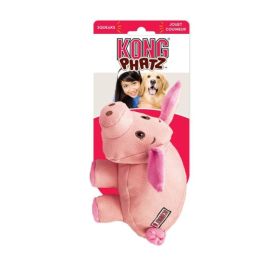 KONG Phatz Dog Toy - Pig - Small - 1 Pack