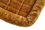 MidWest QuietTime Pet Bed & Dog Crate Mat, Cinnamon 42"
