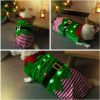 Christmas Dog Clothes Green Elf Pet Clothes