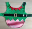 Christmas Dog Clothes Green Elf Pet Clothes