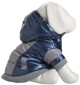 Sporty Vintage Aspen Pet Ski Jacket (size: small)
